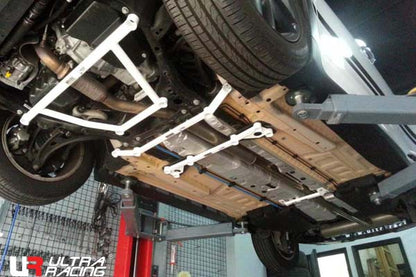 ULTRA RACING フロントメンバーブレース MINI R60 ZA16 2007/02〜2015/05 LA4-1498