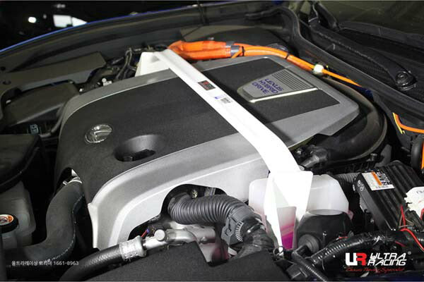 ULTRA RACING フロントタワーバー レクサス GS300h AWL10 2012/01〜 TW2-3661