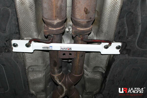 ULTRA RACING ミドルメンバーブレース MERCEDES BENZ Eクラス W211 211076 2002/06〜2010/02 ML2-1485