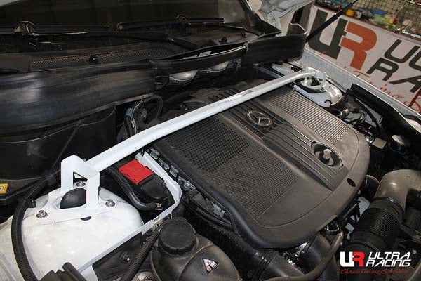 ULTRA RACING フロントタワーバー MERCEDES BENZ GLKクラス X204 204988 2008/10〜2016/02 TW2-2737