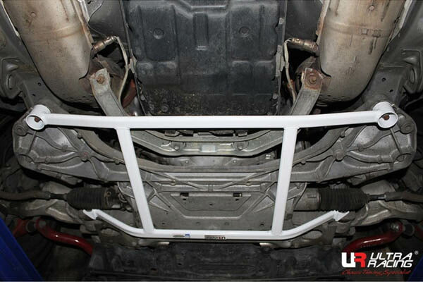 ULTRA RACING フロントメンバーブレース ニッサン フェアレディZ Z34 2008/12〜 LA4-1445