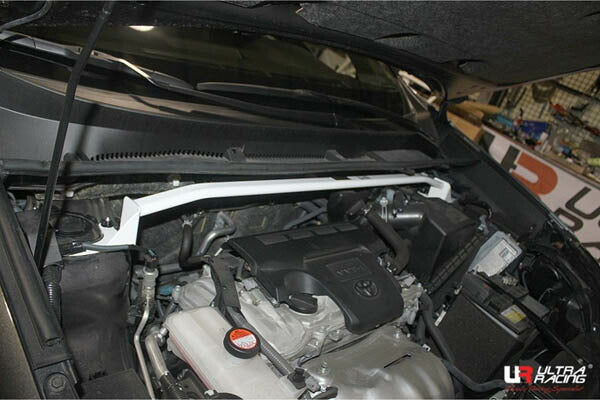 ULTRA RACING フロントタワーバー トヨタ ハリアー ASU60W/ZSU60W 2013/12〜 TW2-2978
