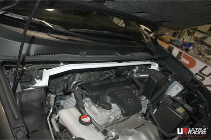 ULTRA RACING フロントタワーバー トヨタ ハリアー ASU60W/ZSU60W 2013/12〜 TW2-2978