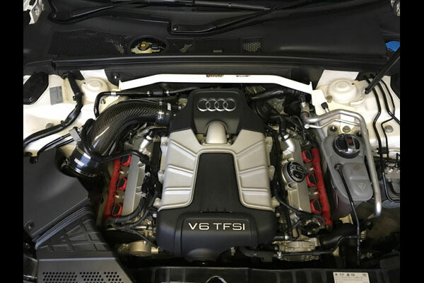ULTRA RACING フロントタワーバー AUDI S5スポーツバック(B8) 8TCGWL/8TCREL 2012/01〜2017/04 TW2-3653