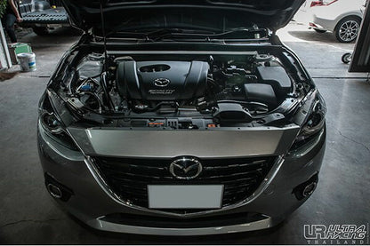 ULTRA RACING フロントタワーバー マツダ アクセラ BM2FP/BM5FP/BMLFP 2013/11〜 TW2-2510