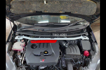 ULTRA RACING フロントタワーバー トヨタ GRヤリス GXPA16 2020/09〜 TW2-4261