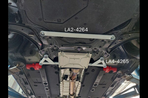GRヤリス GXPA16 ウルトラレーシング フロントメンバーブレース LA2