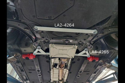 ULTRA RACING フロントメンバーブレース トヨタ GRヤリス GXPA16 2020/09〜 LA4-4265