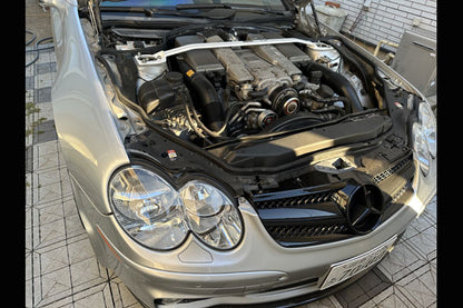 ULTRA RACING フロントタワーバー MERCEDES BENZ SLクラス R230 230474 2001/10〜2011/08 TW2-1586