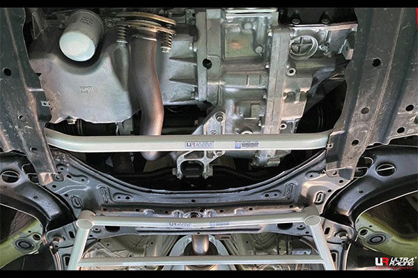 ULTRA RACING フロントメンバーブレース スズキ スイフトスポーツ ZC33S 2017〜 LA2-4009