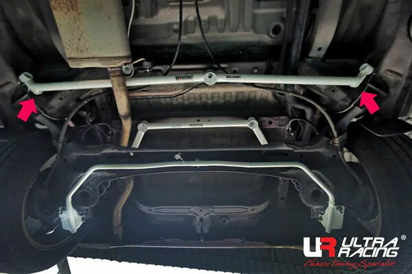ULTRA RACING リアメンバーブレース ホンダ N-ONE JG1 2012/11〜 RL3-4475