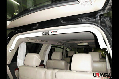 ULTRA RACING リアアッパーブレースバー トヨタ アルファード ANH10W/ANH15W/MNH10W/MNH15W 2002/05〜2008/05 RU2-1600A