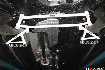 ULTRA RACING フロントメンバーサイドブレース ホンダ CR-V RM4 2011/12〜2016/08 LS6-2023P