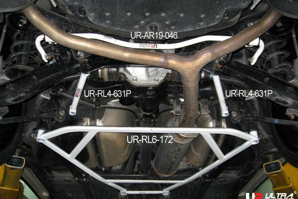 ULTRA RACING リアメンバーブレース トヨタ マークX GRX130 2009/10〜2016/10 RL6-172