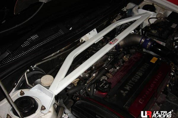 ランサー　エボ６ＲＳ用　社外フロントタワーバー（軽量タイプ） ランサーエボリューション CT9A タワーバー フロント ウルトラ
