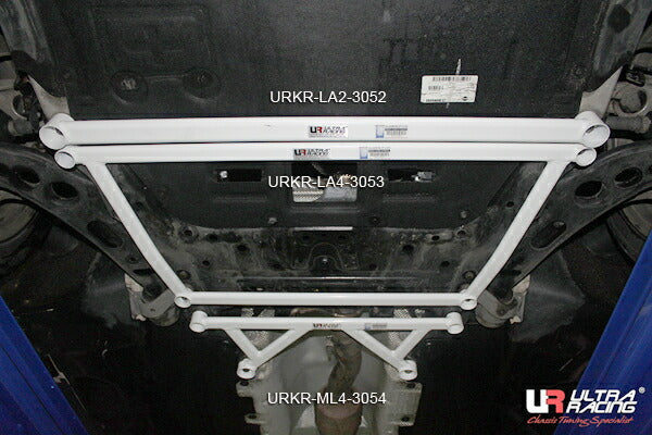 ULTRA RACING ミドルメンバーブレース MINI F55 XU20M 2016/03〜 ML4-3054
