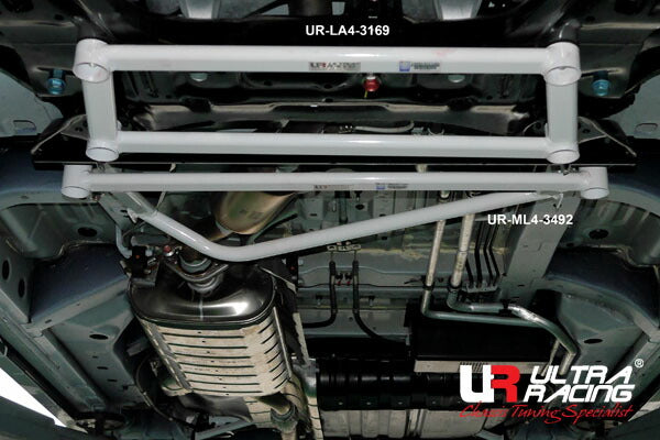 ULTRA RACING フロントメンバーブレース ニッサン セレナ C27/GC27/GFC27 2016/08〜 LA4-3169