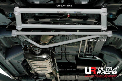 ULTRA RACING ミドルメンバーブレース ニッサン セレナ C27/GFC27 2016/08〜 ML4-3492