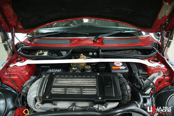 ULTRA RACING フロントタワーバー MINI R53 RE16 2001/10〜2008/10 TW2-305
