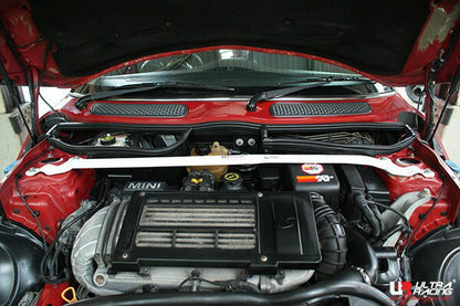 ULTRA RACING フロントタワーバー MINI R53 RE16 2001/10〜2008/10 TW2-305