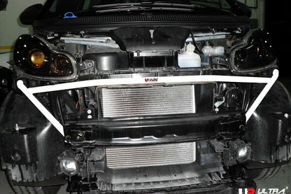ULTRA RACING フロントフレームブレース SMART フォーツー 451331/451332/451333/451380 2007/10〜2015/04 FT4-1495