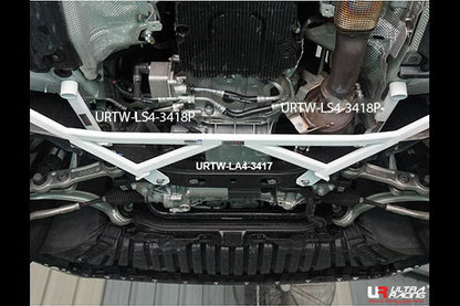 ULTRA RACING フロントメンバーブレース VOLVO V40 4B4204W 1997/10〜2004/05 LA4-165