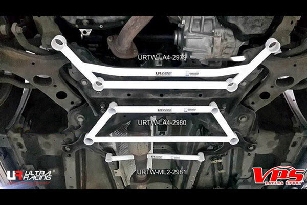ULTRA RACING ミドルメンバーブレース レクサス NX200t AGZ15 2014/07〜 ML2-2981