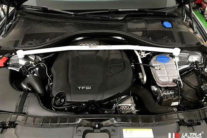 ULTRA RACING フロントタワーバー AUDI A6アバント(C7) 4GCDN/4GCYG 2012/02〜 TW2-3696
