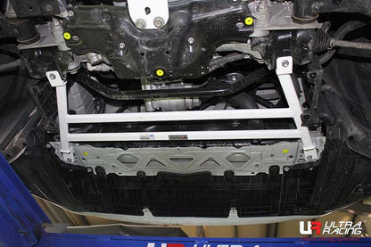 ULTRA RACING フロントメンバーブレース レクサス IS250 GSE30 2013/05〜 LA4-2940