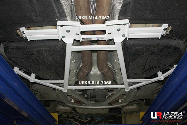 ULTRA RACING ミドルメンバーブレース BMW M6 F13 LZ44M 2012/04〜 ML4-3067