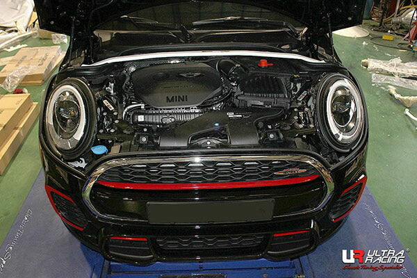 ULTRA RACING フロントタワーバー MINI F56 XM15/XM20 2014/04〜2017/04 TW2-3051