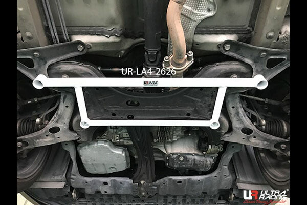 ULTRA RACING フロントメンバーブレース トヨタ ウィッシュ ZGE25G/ZGE25W 2009/04〜2017/10 LA4-2626
