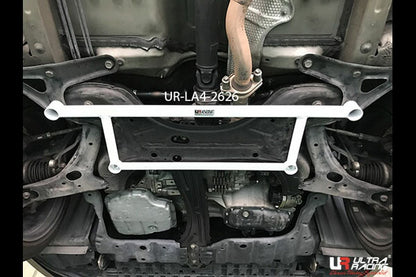ULTRA RACING フロントメンバーブレース トヨタ ウィッシュ ZGE25G/ZGE25W 2009/04〜2017/10 LA4-2626