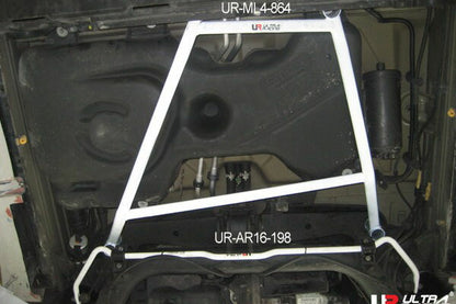 ULTRA RACING ミドルメンバーブレース SMART フォーツー 451331/451332/451333/451380 2007/10〜2015/04 ML4-864