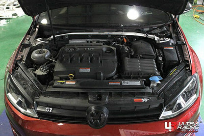 ULTRA RACING フロントタワーバー VOLKSWAGEN ゴルフVII AUCJXF/AUDJHF 2014/02〜 TW2-2685