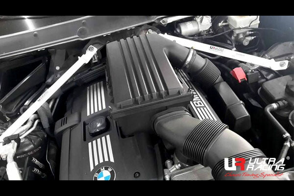 ULTRA RACING フロントタワーバー BMW X6 E71 FG35 2008/06〜2014/08 TW4-2639P