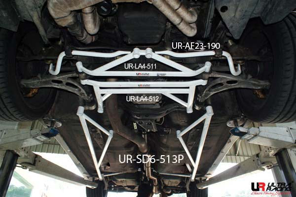 ULTRA RACING フロントスタビライザー スバル インプレッサ GC8 1992/11〜2007/06 AF23-190