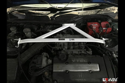 ULTRA RACING フロントタワーバー ホンダ CR-Xデルソル EG2/EJ4 1992/03〜1995/10 TW3-020