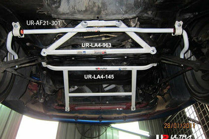 ULTRA RACING フロントメンバーブレース トヨタ MR2 SW20 1989/10〜1999/08 LA4-145