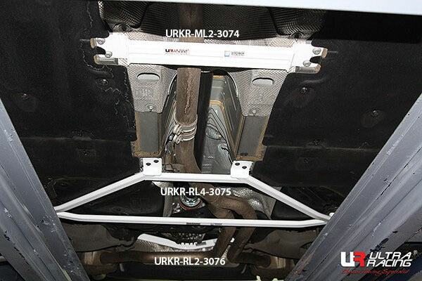 ULTRA RACING リアメンバーブレース AUDI A8(D4) 4HCDRF/4HCDRL 2010/12〜 RL2-3076