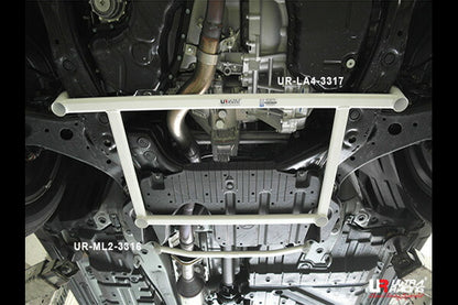 ULTRA RACING フロントメンバーブレース レクサス RX350 GGL15W 2012/04〜2014/08 LA4-3317