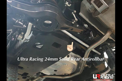 ULTRA RACING リアスタビライザー トヨタ C-HR NGX10/ZYX10 2016/12〜 AR24-596