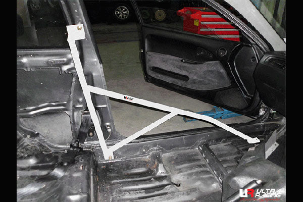 ULTRA RACING サイドドアバー ホンダ シビック EG3/EG6 1991/09〜1995/09 DB2-3172