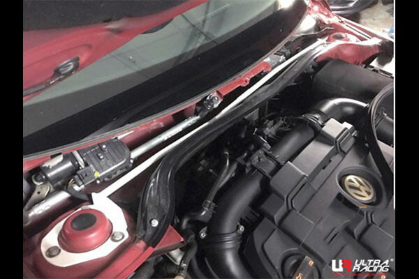 ULTRA RACING フロントタワーバー VOLKSWAGEN ゴルフV 1KAXX 2004/06〜2009/10 TW2-1284
