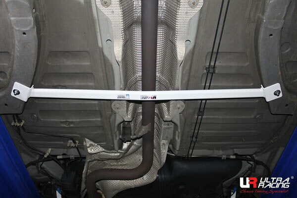 ULTRA RACING ミドルメンバーブレース PEUGEOT 208 A95F01/A9C5F03/A9C5G04/A9CHM01/A9HM01/A9HN01/A9X5G04 2012/11〜 ML2-2574