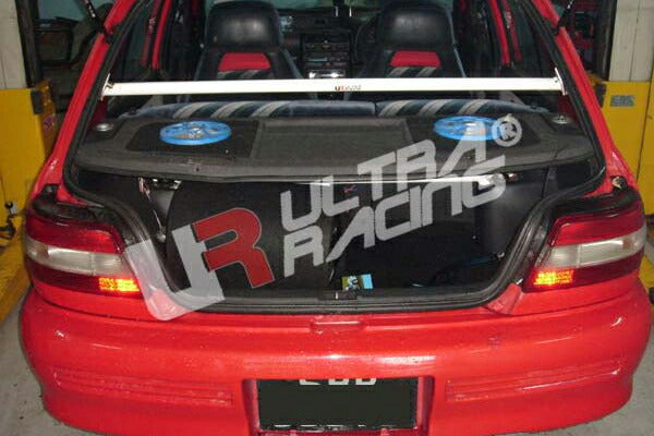 ULTRA RACING リアアッパーブレースバー トヨタ スターレット EP82/NP80 1989/12〜1996/01 RU2-485A