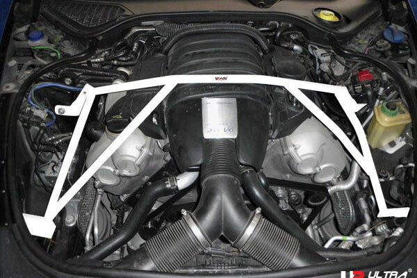 ULTRA RACING フロントタワーバー PORSCHE パナメーラ 970CWA/970M46 2009/03〜2016/07 TW4-1878