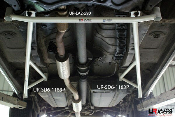 ULTRA RACING フロントメンバーブレース トヨタ RAV4 J SXA15G/SXA16G 1994/05〜2000/05 LA2-590