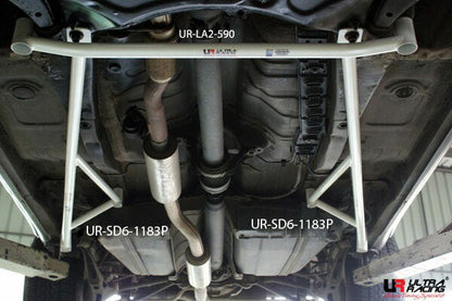 ULTRA RACING フロントメンバーブレース トヨタ RAV4 J SXA15G/SXA16G 1994/05〜2000/05 LA2-590
