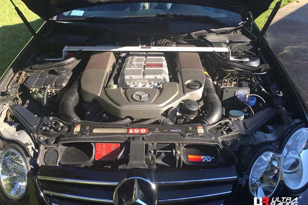 ULTRA RACING フロントタワーバー MERCEDES BENZ CLKクラス W209 209365/209465 2002/04〜2009/07 TW2-1536